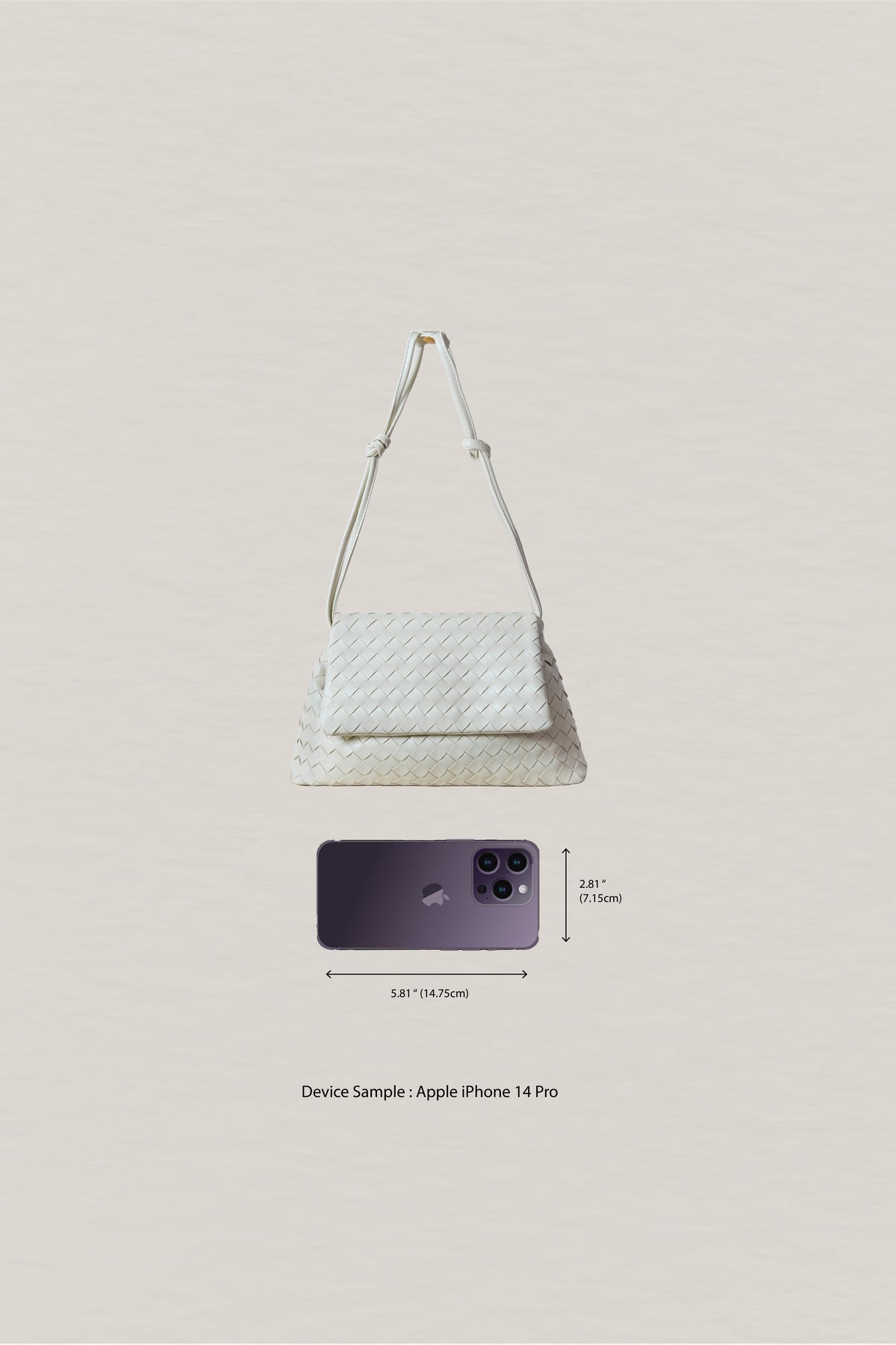 Artisan Classic Messenger Bag - Cream Yellow