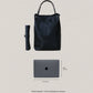 Classic Flow Laptop Bag + Mouse Pad In Classic Black