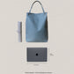 Classic Flow Laptop Bag + Mouse Pad In Lake Blue