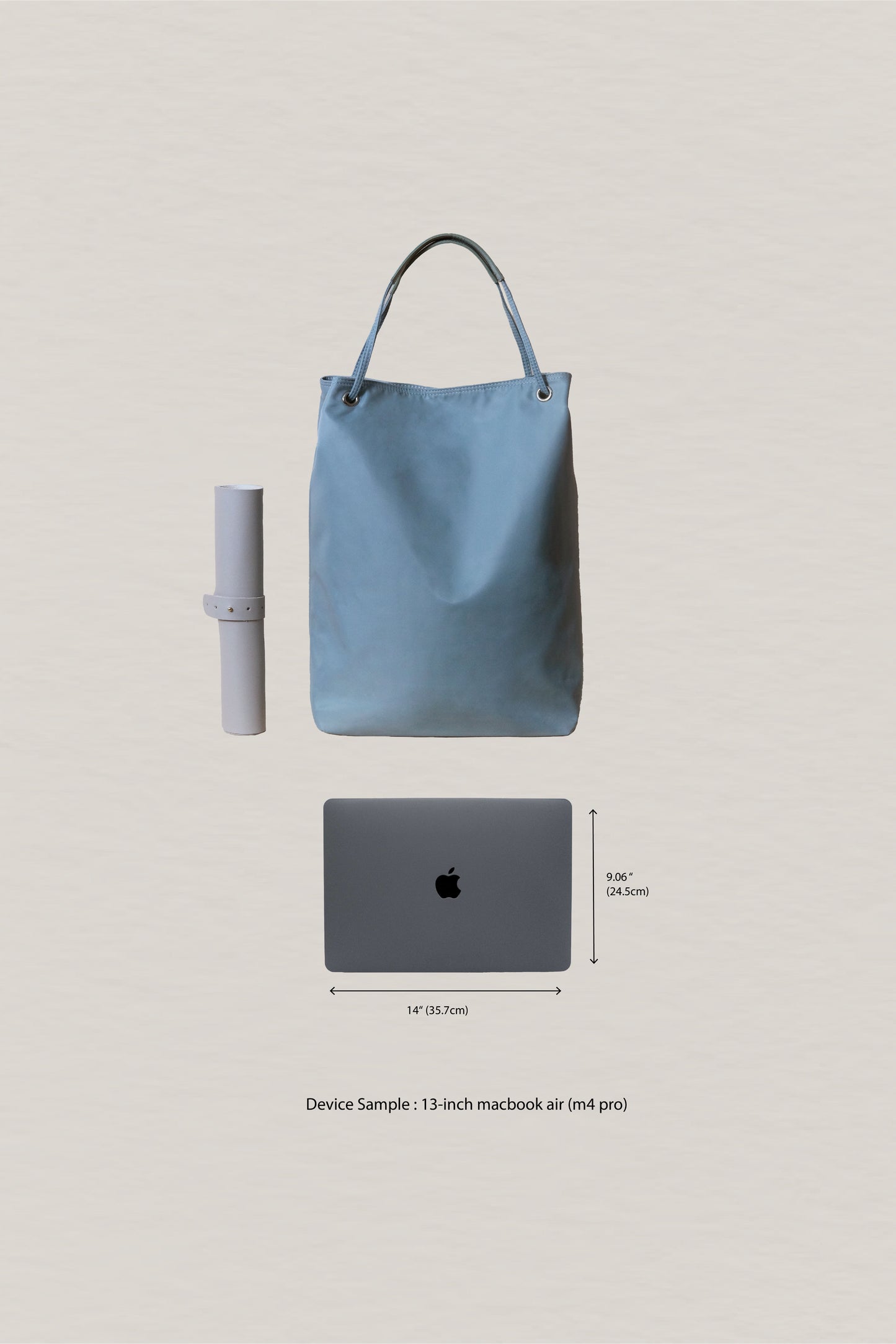Classic Flow Laptop Bag + Mouse Pad In Lake Blue