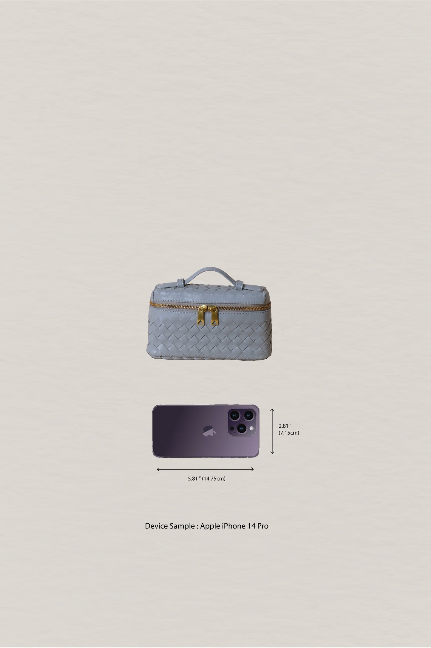 Artisan Aurelia Mini Box - Agate Grey
