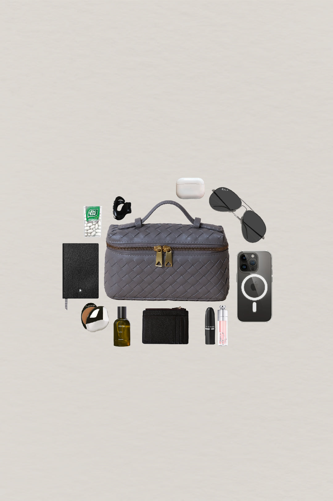 Artisan Aurelia Mini Box - Pewter Grey