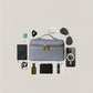 Artisan Aurelia Mini Box - Agate Grey