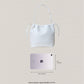 Artisan Classic Slouch Bag -  Cream White