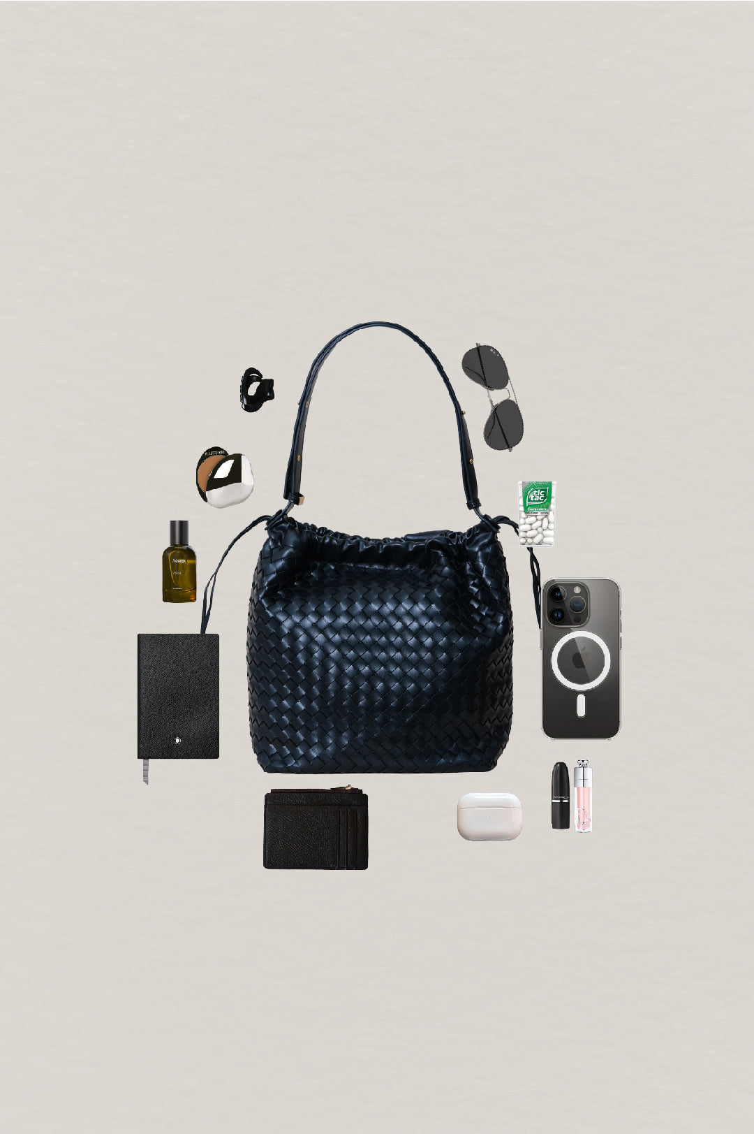 Artisan Classic Slouch Bag -  Classic Black