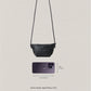 Mini Artisan Satchel - Gunmetal Grey