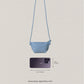 Mini Artisan Satchel - Dusty Blue