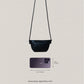 Mini Artisan Satchel - Shinny Black
