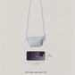 Mini Artisan Satchel - Cream White