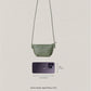 Mini Artisan Satchel - Mineral Green