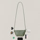 Mini Artisan Satchel - Mineral Green