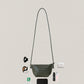 Mini Artisan Satchel - Shinny Olive Green