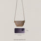 Mini Artisan Satchel - Almond