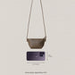 Mini Artisan Satchel - Walnut Brown