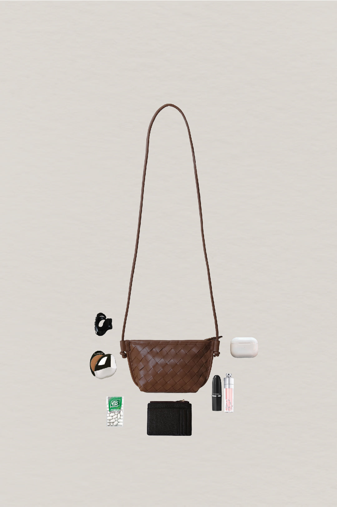 Mini Artisan Satchel - Shinny Chestnut