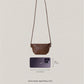 Mini Artisan Satchel - Shinny Chestnut
