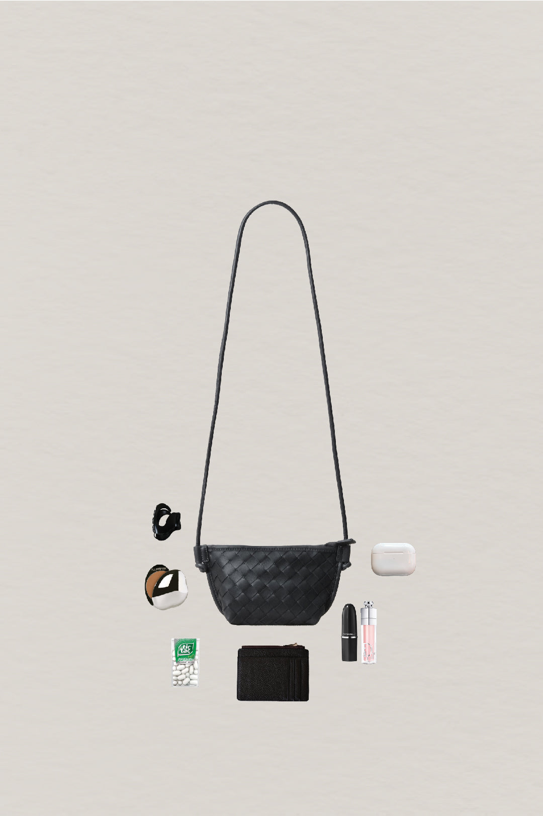 Mini Artisan Satchel - Gunmetal Grey