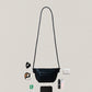 Mini Artisan Satchel - Shinny Black