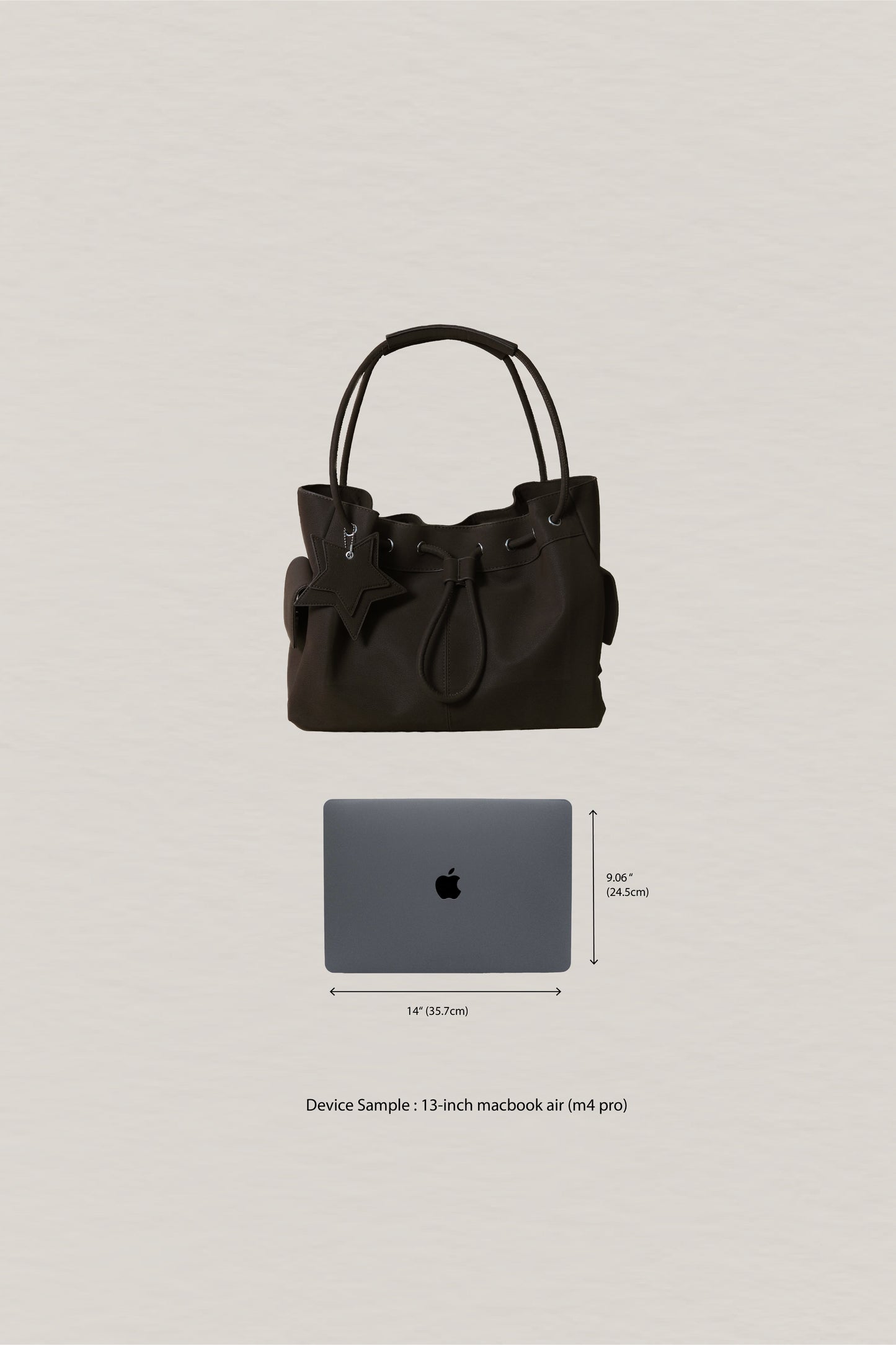 Classic Daily Tote - Coffee
