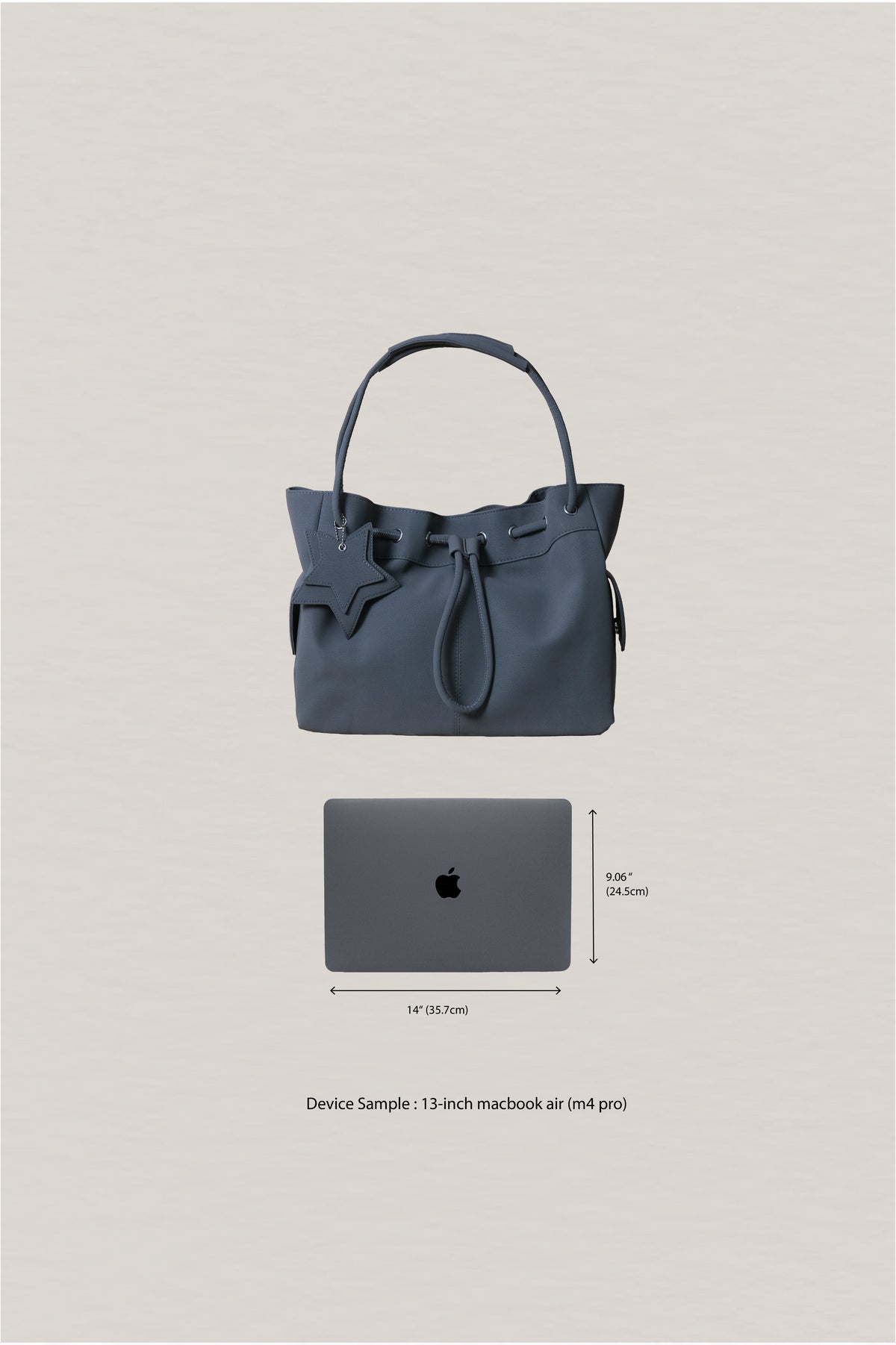 Classic Daily Tote - Grey
