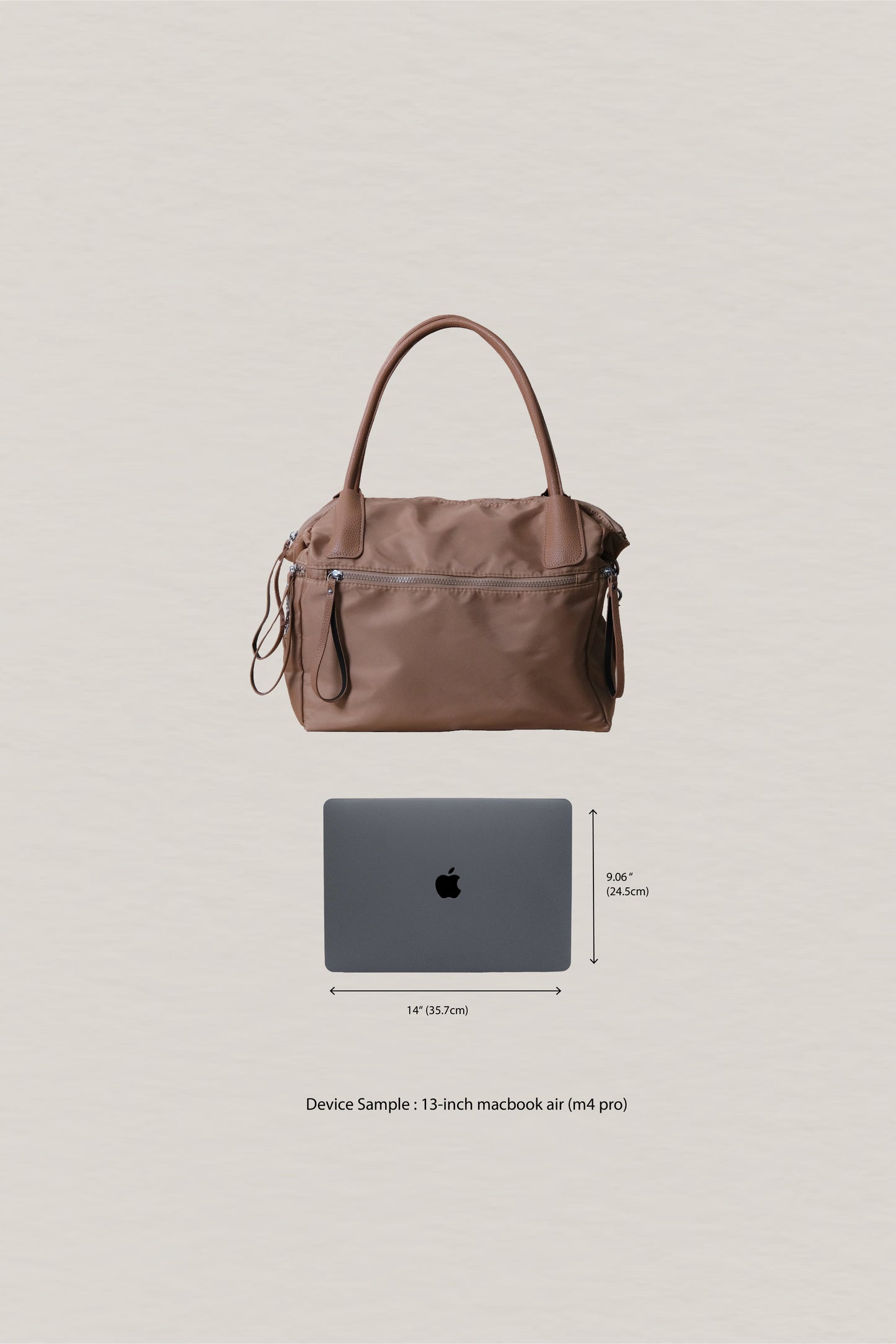 Classic Flow Crossbody Bag - Khaki