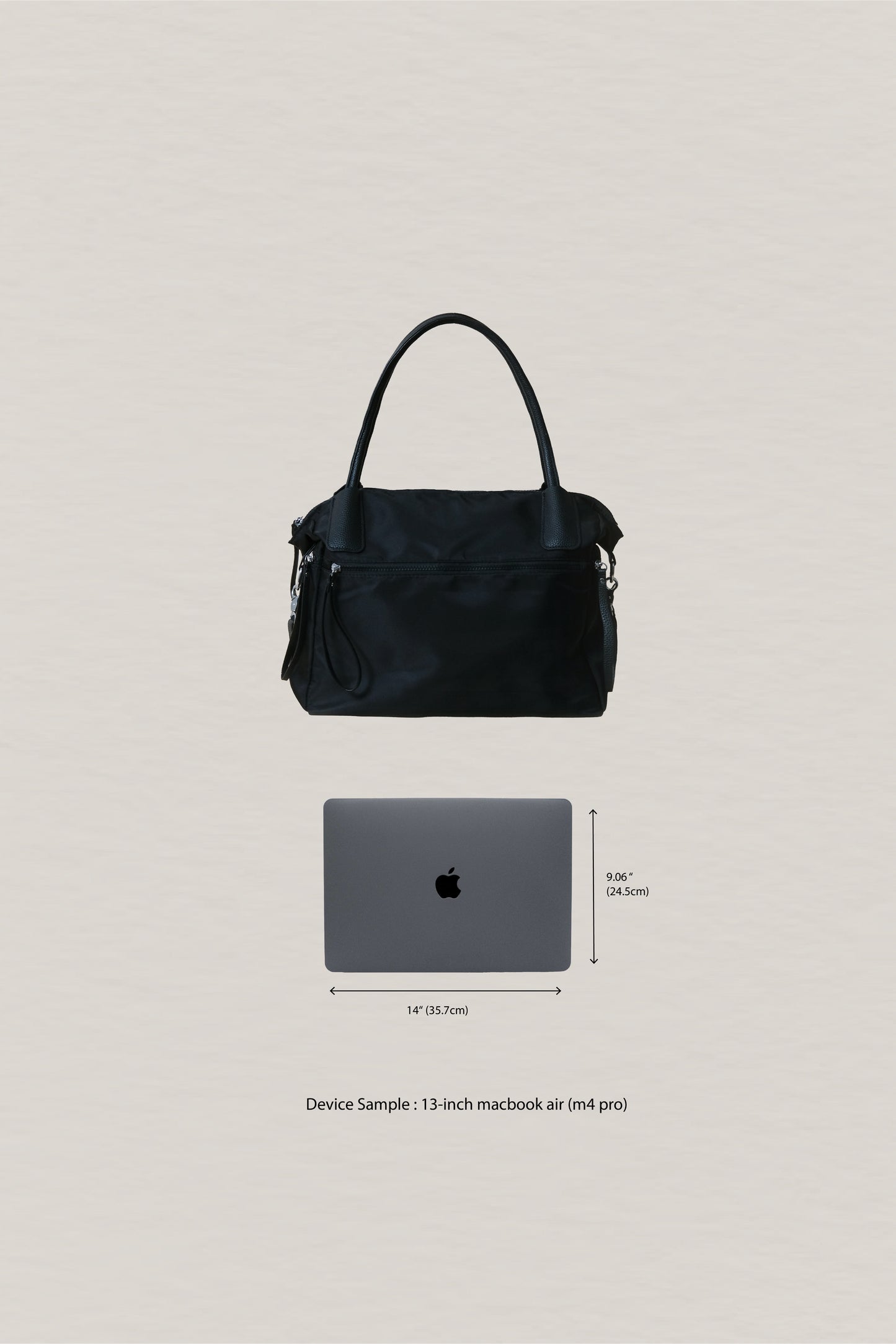 Classic Flow Crossbody Bag - Classic Black