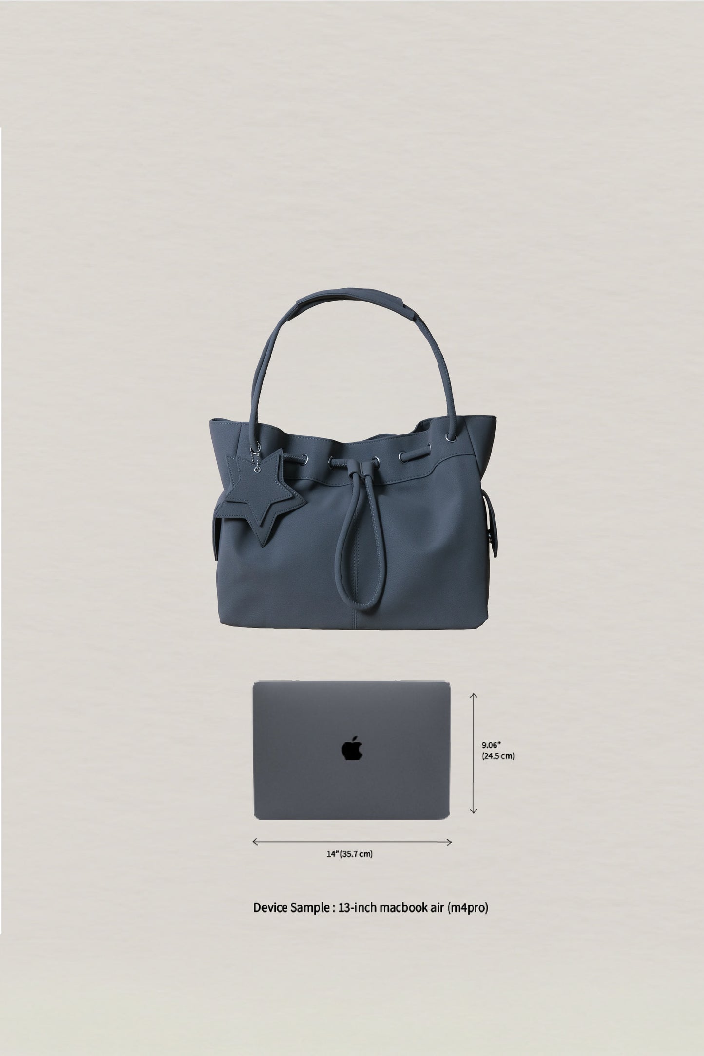 Classic Daily Tote - Grey