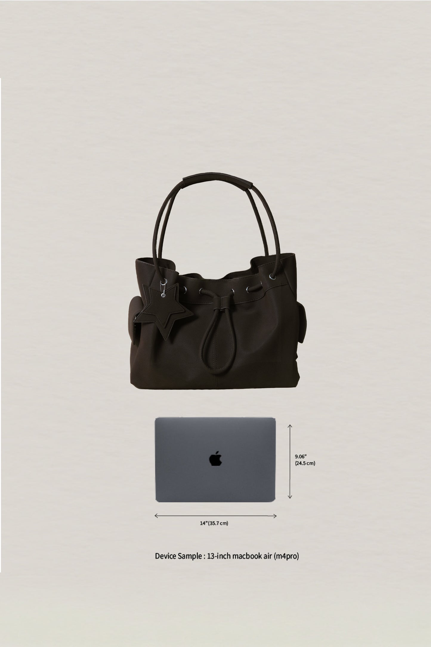 Classic Daily Tote - Coffee
