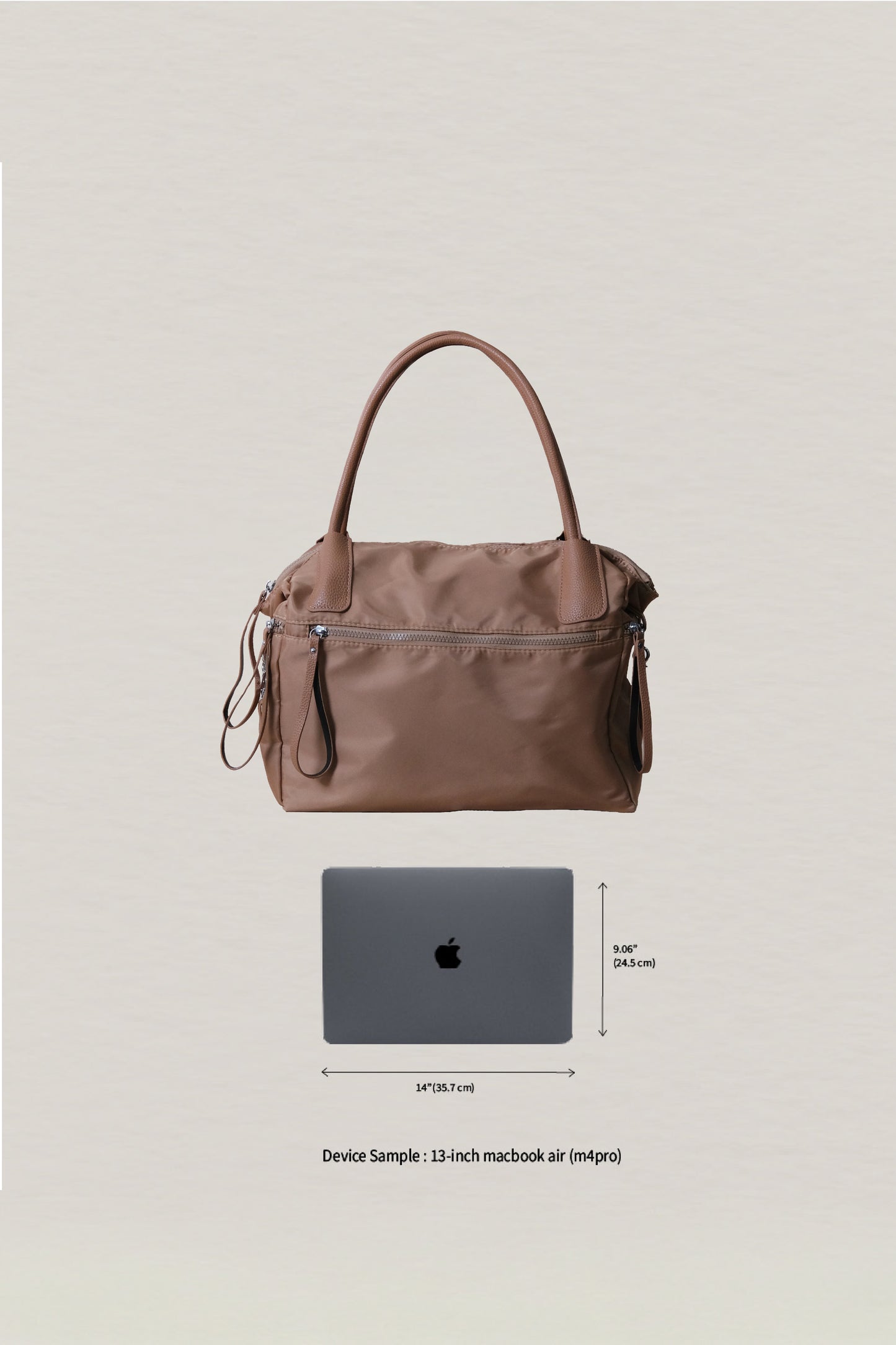 Classic Flow Crossbody Bag - Khaki