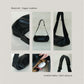 PU Soft Leather Pillow Bag in Classic Black