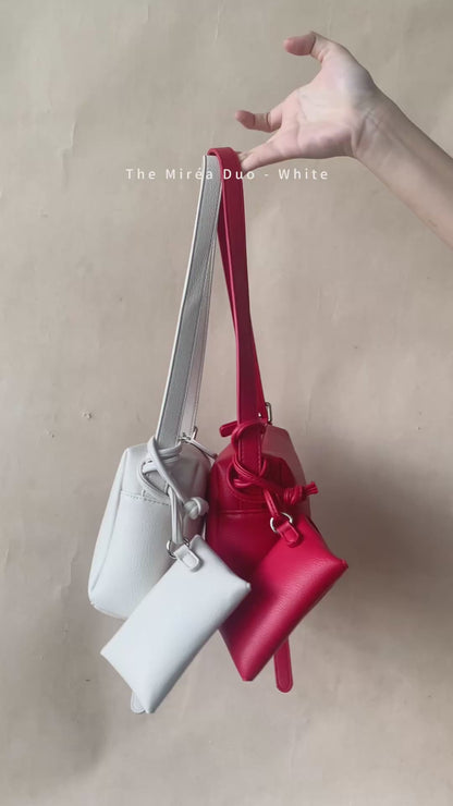 The Miréa Duo - White