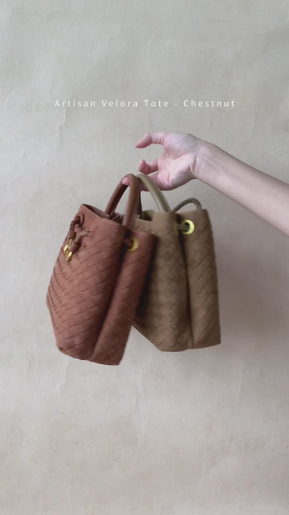Artisan Velora Tote - Khaki