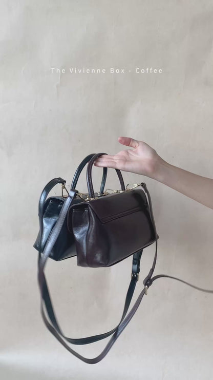 The Vivienne Box - Classic Black