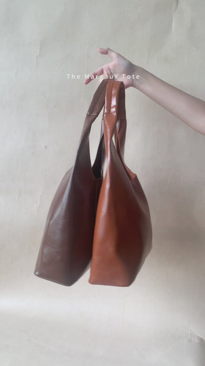 The Margaux Tote - Classic Black
