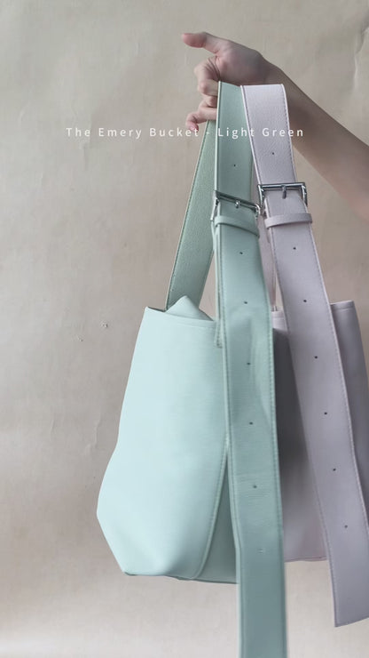 The Emery Bucket - Light Green