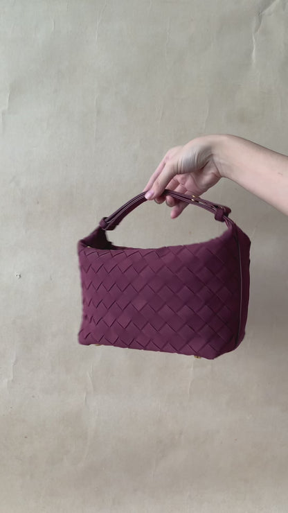 The Artisan Bag - Bordeaux Red
