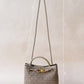 Artisan Velora Tote - Earthy Green