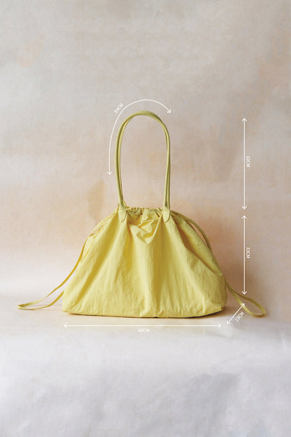 Nyla Tote - Light Yellow