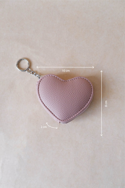 Coeur Charmé Mini - Light Pink