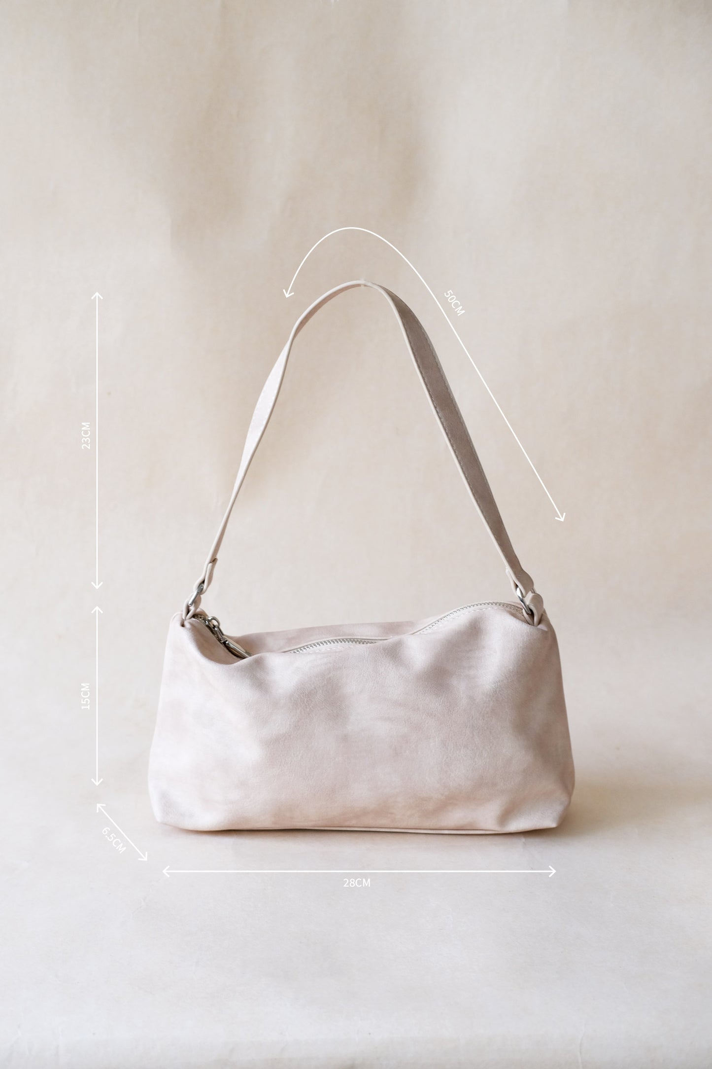 The Cloudie Hobo - Beige
