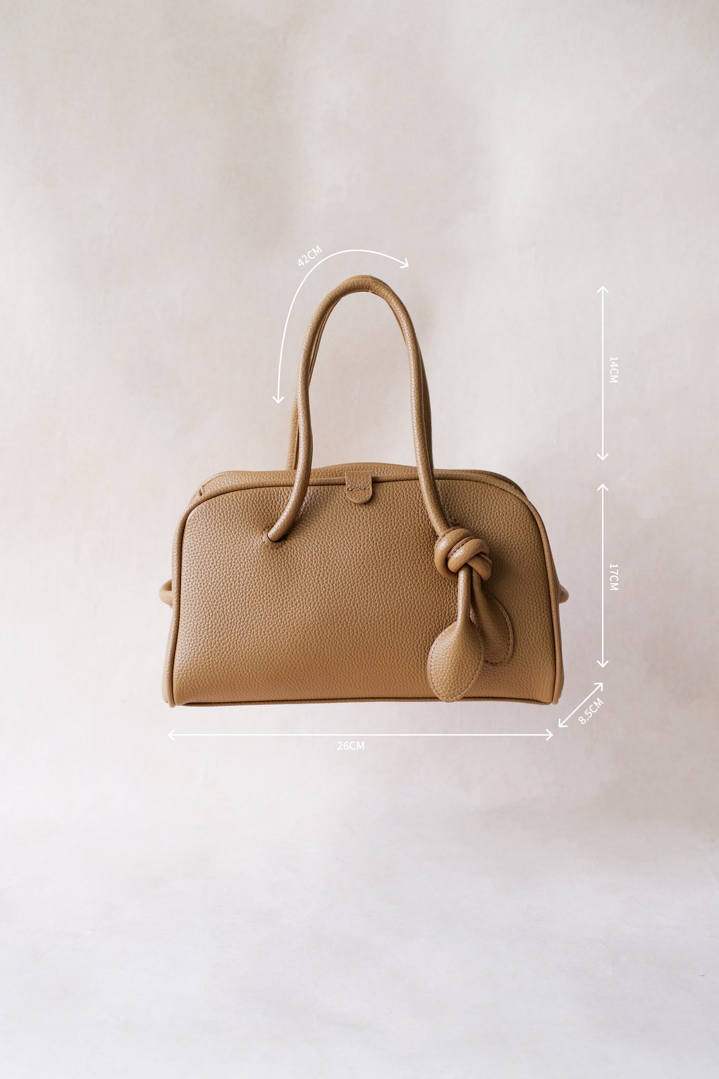 [SAMPLE RELEASE] The Léonie Boston Bag - Khaki