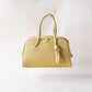 The Léonie Boston Bag - Ginger Yellow