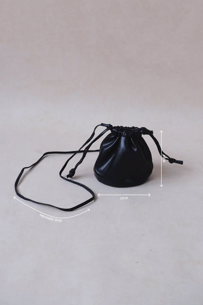 Mini Nua Bag - Classic Black