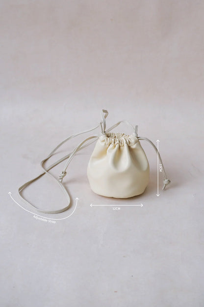 Mini Nua Bag - Beige