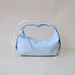French Retro Lunch Box Bag In Baby Blue