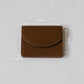 Coin Card Holder In Brown