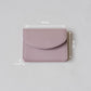 Coin Card Holder In Macaroon Pink