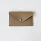 Airy Card Holder In Elephant Grey