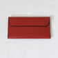 Parisian Luxe Wallet In Wine Red
