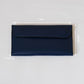 Parisian Luxe Wallet In Dark Blue
